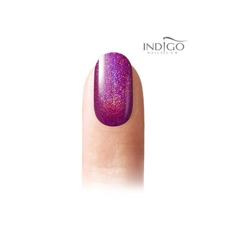 Indigo Pink Holo Effect