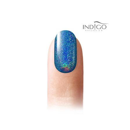 Indigo Blue Holo Effect