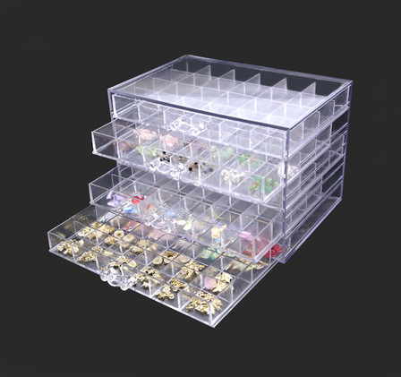 3d nail art organiser