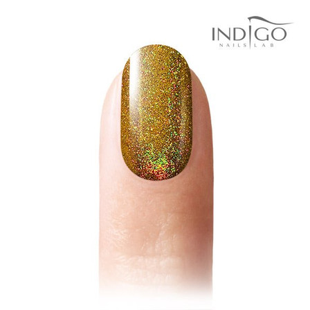 Indigo Royal Gold Holo Effect