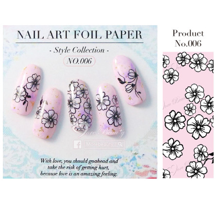Nail Foil Style - 6