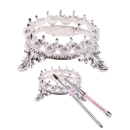 Nail Crown Brush Holder