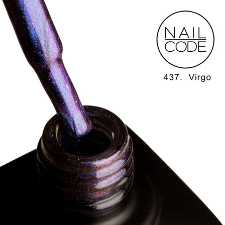 Nail Code Gel Polish - Virgo (9d Cat's Eye)