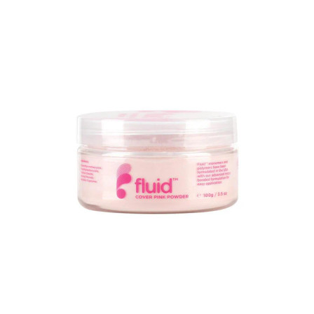 Fluid Nail Design Powders - Cover Pink 100gm