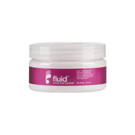 Fluid Nail Design Powders - Ultra Pink 250gm