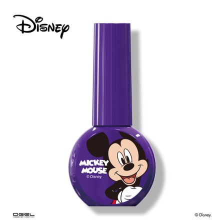 Mickey Mouse Gel Polish - Purple