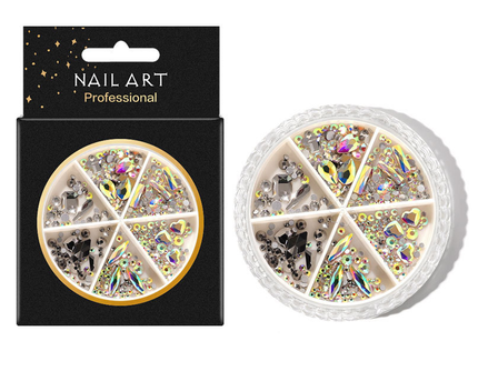 Mixed Rhinestone wheel - 1