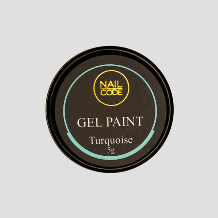 Nail Code Gel Paints - Turquoise