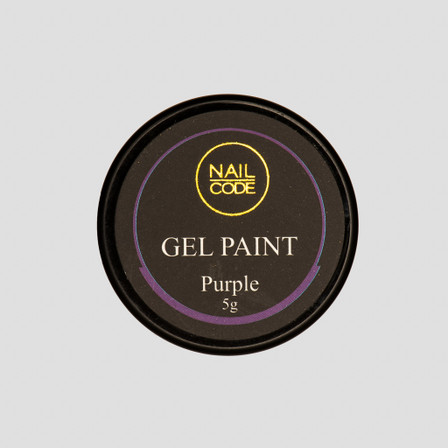  Nail Code Gel Paints - Purple