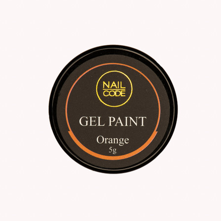 Nail Code Gel Paints -  Orange