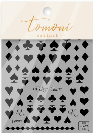 Poker Game Decals - T407