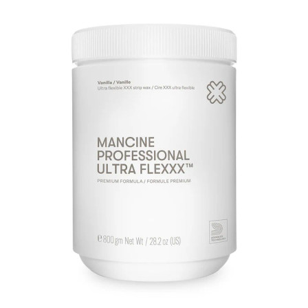 Mancine Vanilla Ultra Flexx Strip Wax 1L