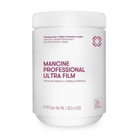 Mancine Pomegrate & JoJo Ultrafilm Strip Wax 1L