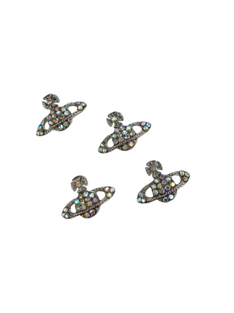 Large Crystal AB Space Charms