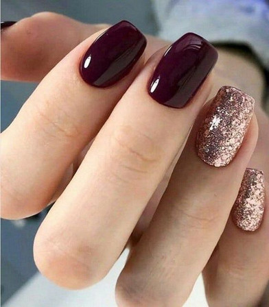 Gel Polish Manicure 