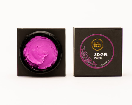 Nail Code 3d Gel - Purple