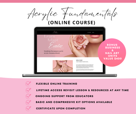 Acrylic Fundamentals Course (online) Acrylic Fundamentals Course (online)