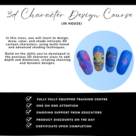 3D Character Course (Online) - Dory & Squirt
