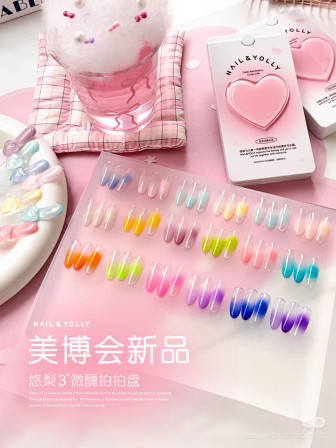 Nail & Yolly - Patting Gel Heart Palette