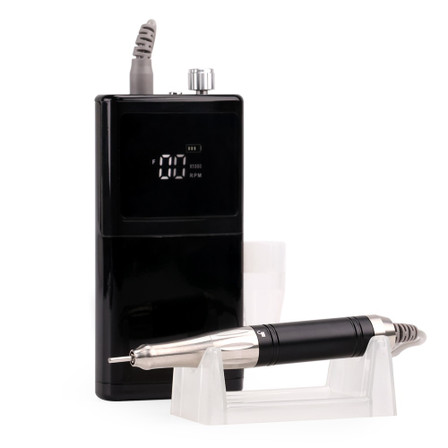 Compact portabe E File - Black 
