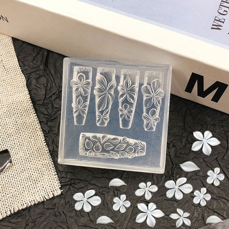 3d Silicone Petal Mould