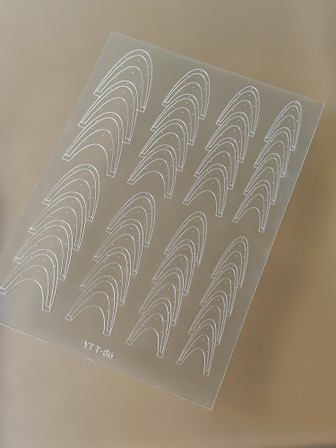 Nail Stencils -French 2