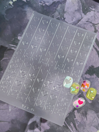 Nail Stencils - Heart
