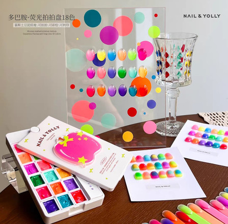 Nail & Yolly - Neon Apple Palette