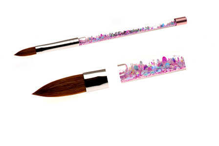 Nail Deco Kolinksy Brush Glitter (Oval) #8