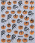 Pumpkin  Halloween Nail Decals 