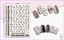 Nail Decal CA-402