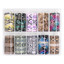 Nail art Foil Kit - Snake skin 