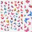 Butterfly Decals - D3714