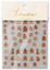 Gingerbread man decals