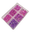 Rhinestone Mix Set - Purple Ab Bubble