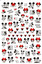 Mickey Decals D003