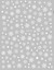 Snow Flake Decal WG152