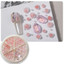 Flower & Stone Wheel - Light Pink