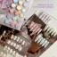 Nail & Yolly Butterfly Luminous Glow Texture Gel Palette