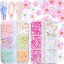 3d Mini Flowers with Bullions (12 Colours)