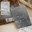 Bow Stamping Plate XL