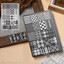 Check Pattern Stamping Plate XL
