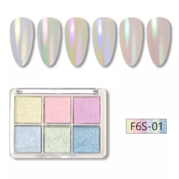 Mini Aurora Chrome Palette
