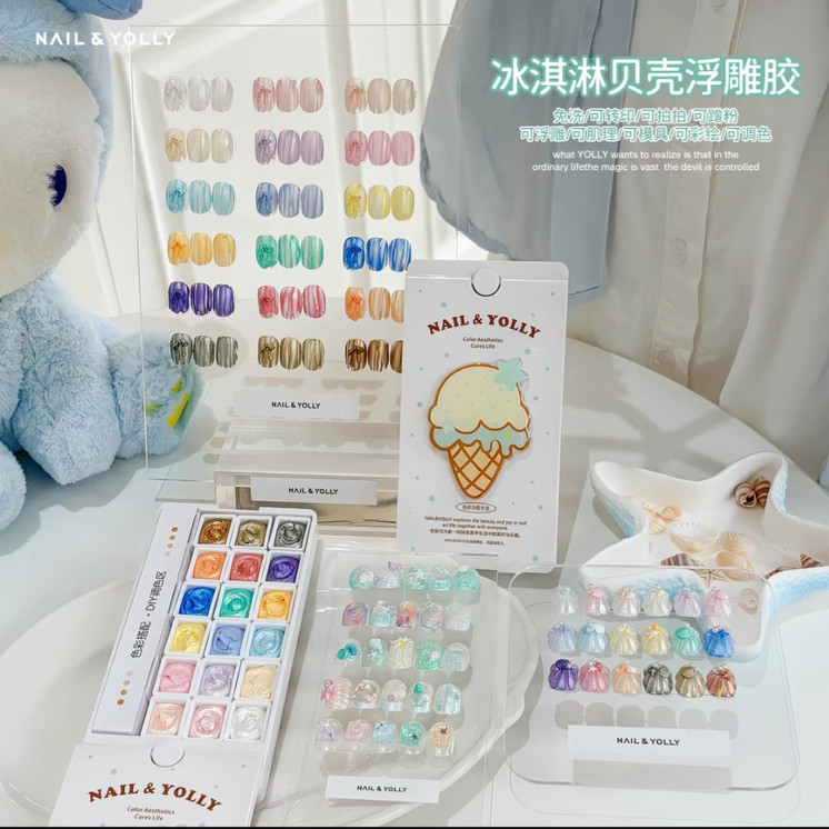 Nail & Yolly - Icecream Palette