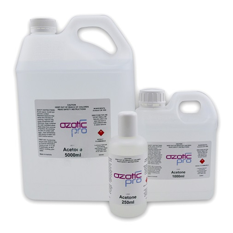 Ozotic Pro Acetone 250ml