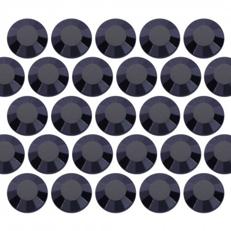 Crystal Rhinestones - Jet Black