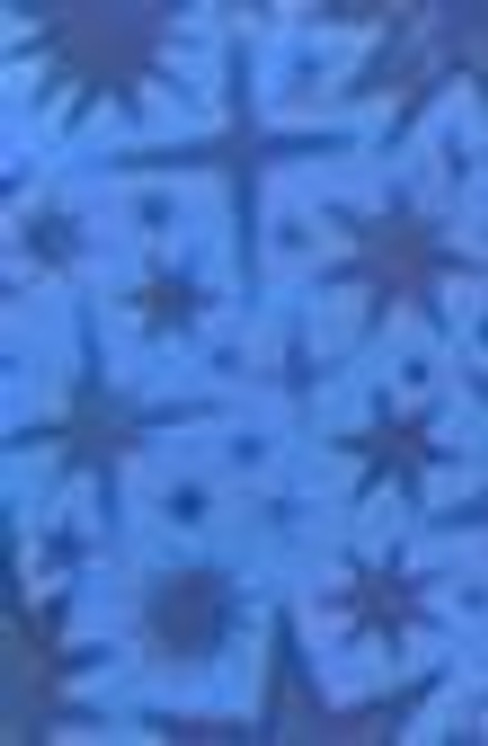 Nail Art Foil - Blue Starburst