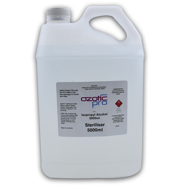 Ozotic Pro Isopropol Alcohol 250ml~5L