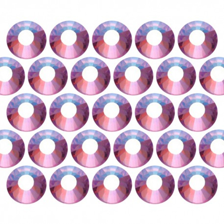Crystal rhinestone - Rose AB