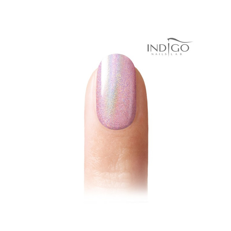  Indigo Fuchsia Holo Effect